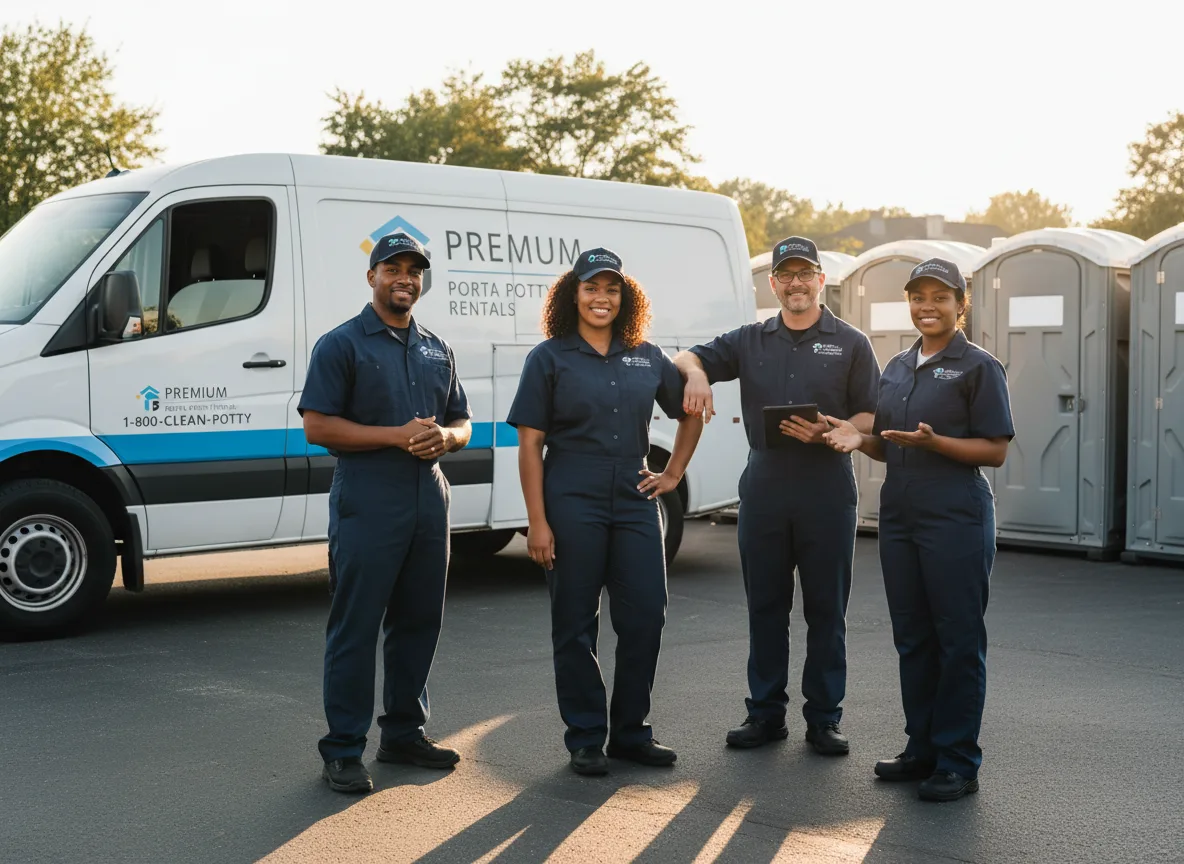 VIP Portable Toilets company in Alborn, MN